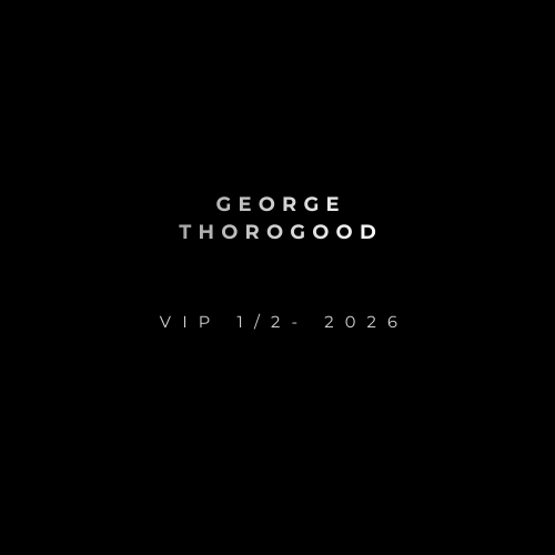 George Thorogood 2026 VIP 1 & 2 Bundle