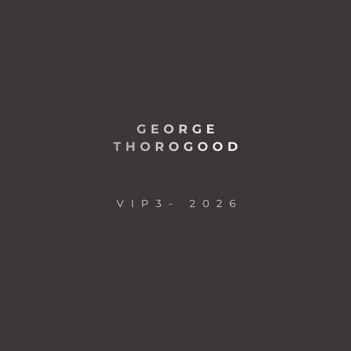 George Thorogood 2026 VIP 3 Bundle