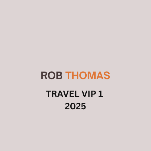Rob Thomas 2025 VIP1 Travel and Guitar Bundle