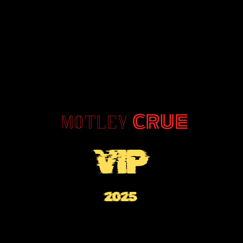 Motley Crue 2025 Vegas Residency VIP Bundle