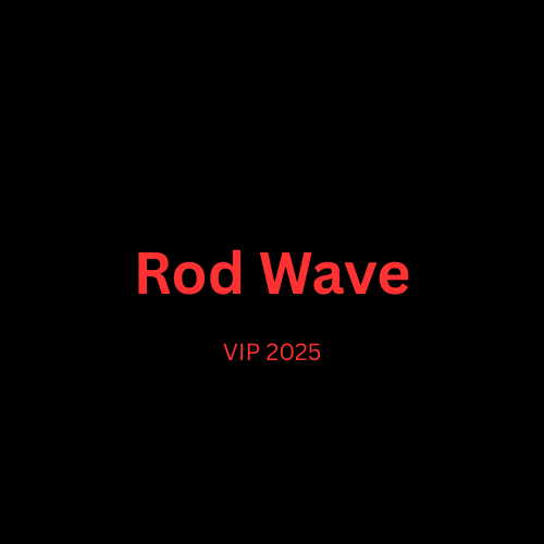 Rod Wave 2025 VIP Bundle