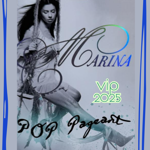 Marina 2025 VIP 1 & 2 Merchandise Bundle