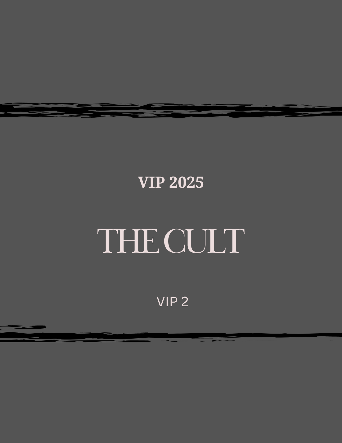 The Cult 2025 Fall Tour VIP 2 Bundle