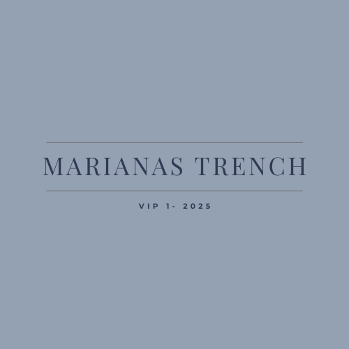 Marianas Trench 2025 Tour VIP 1 Bundle