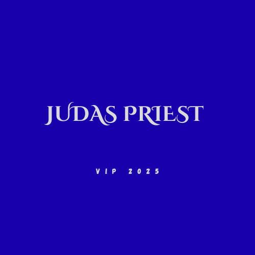 Judas Priest 2025 US Fall Tour VIP 2 Bundle (9/23 Bridgeport, CT)