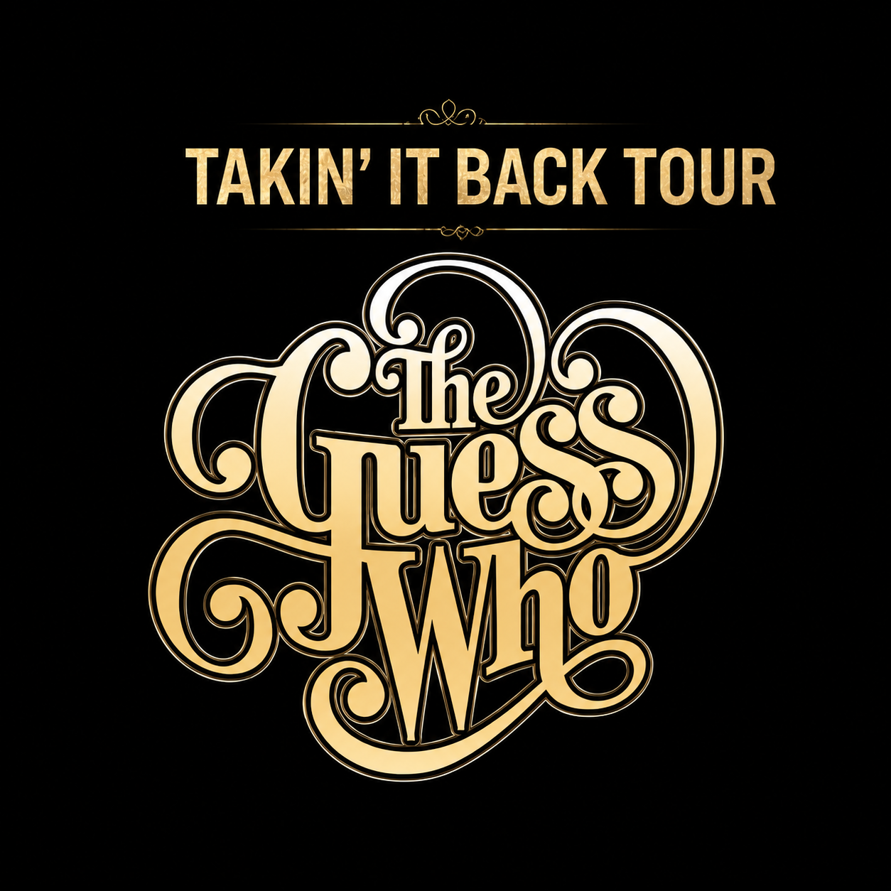 The Guess Who - VIP1 2026 Canadian Tour Bundle