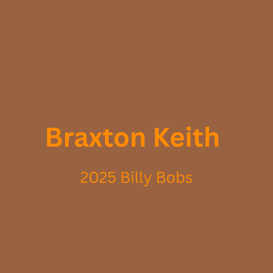 Braxton Keith - 2025 Billy Bobs- VIP Poster