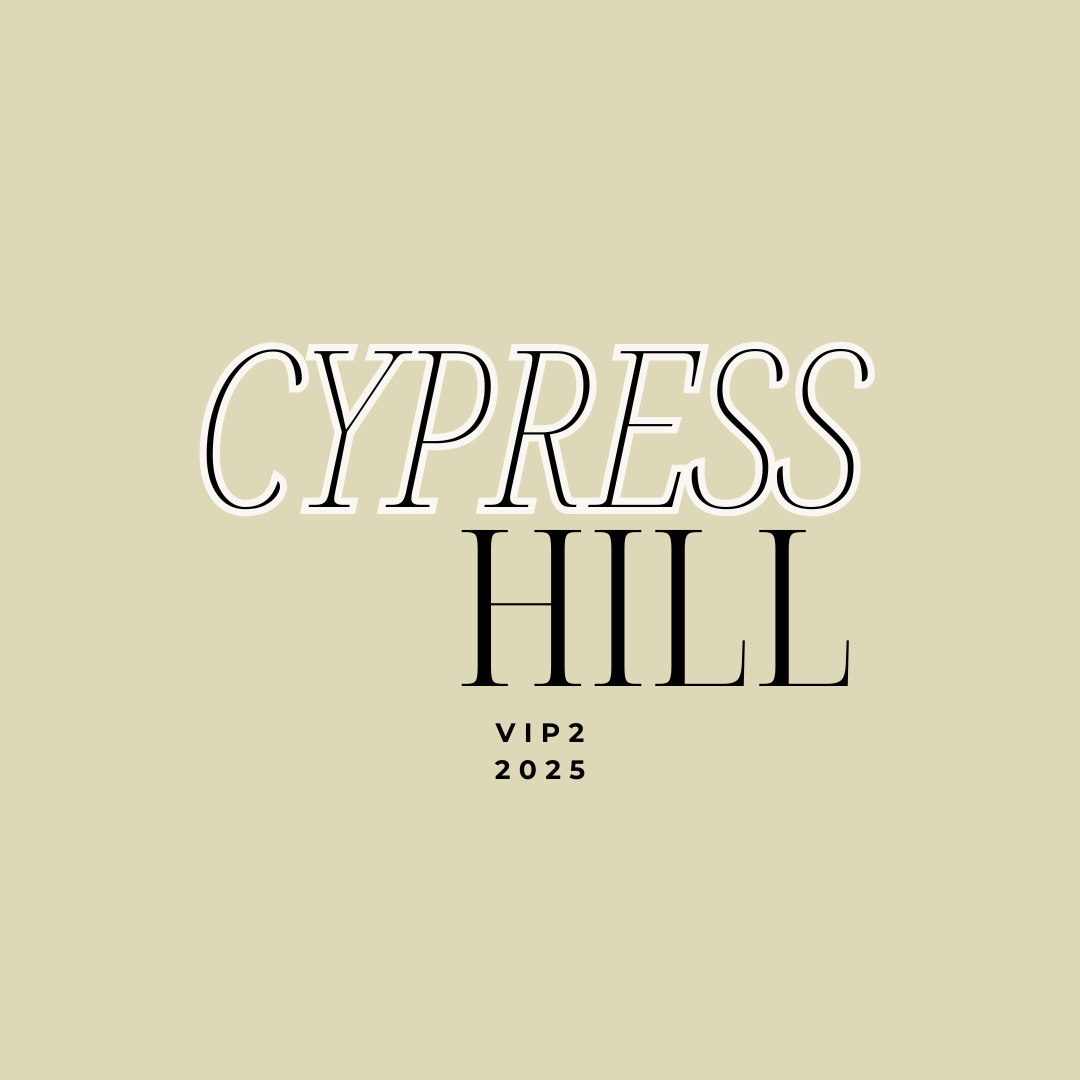 Cypress Hill 2025 VIP 2 bundle
