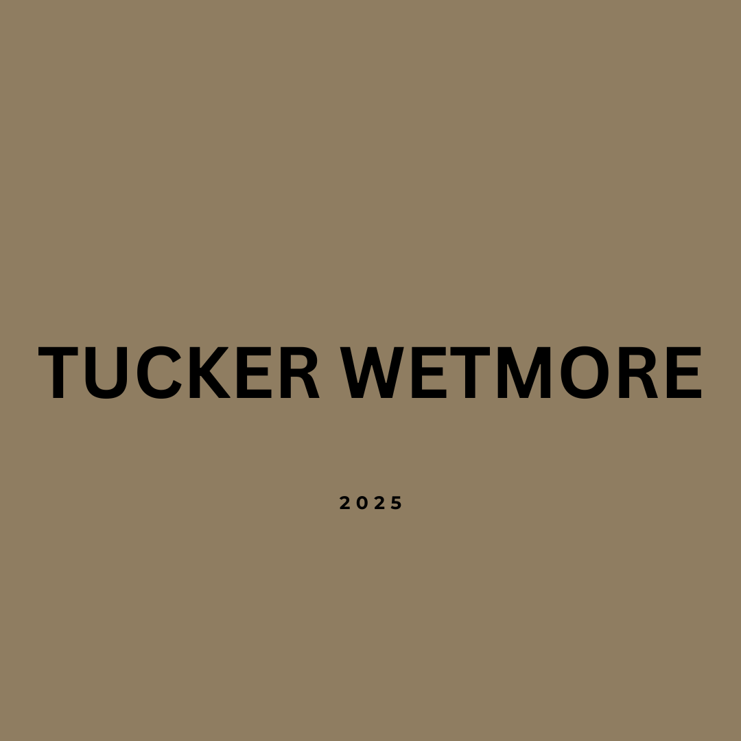 Tucker Wetmore 2025 Autographed Poster