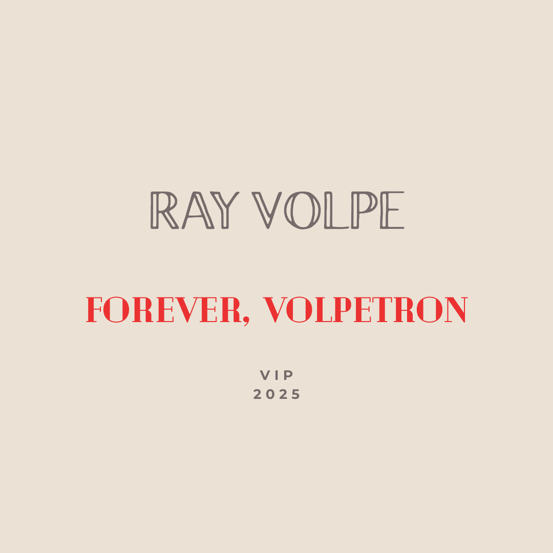 Ray Volpe - Fall '25 - Spring '26 - VIP Package