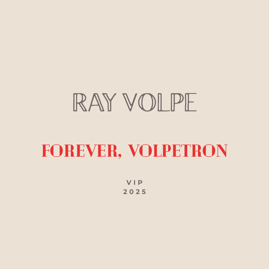 Ray Volpe - Fall '25 - Spring '26 - VIP Package