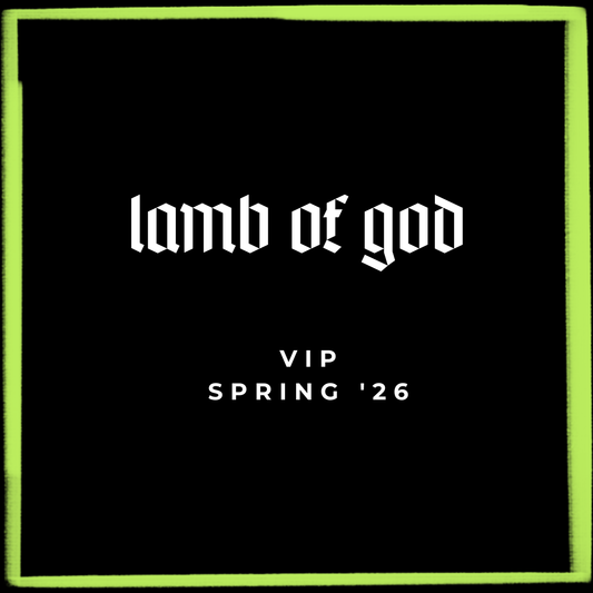 Lamb Of God, Spring 2026 Bundle