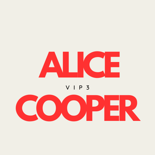Alice Cooper - VIP3 BUNDLE 2025