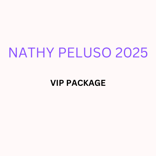 Nathy Peluso VIP Package 2025