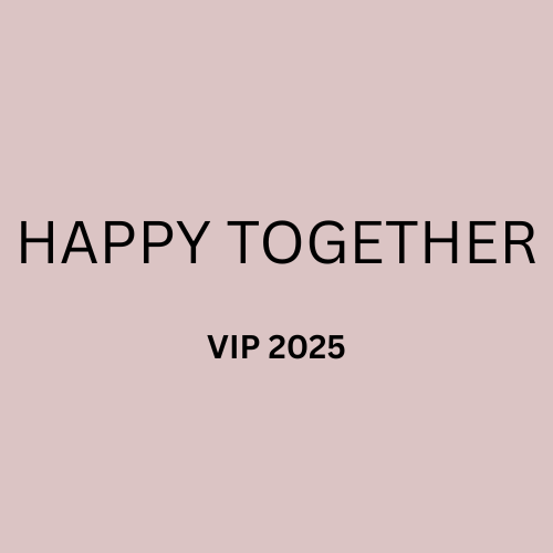 HAPPY TOGETHER - 2025 Tour, Autographed Poster