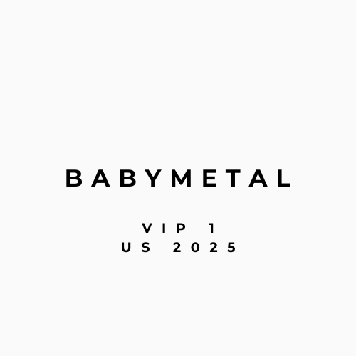 BABYMETAL 2025 US Tour, VIP1 Bundle