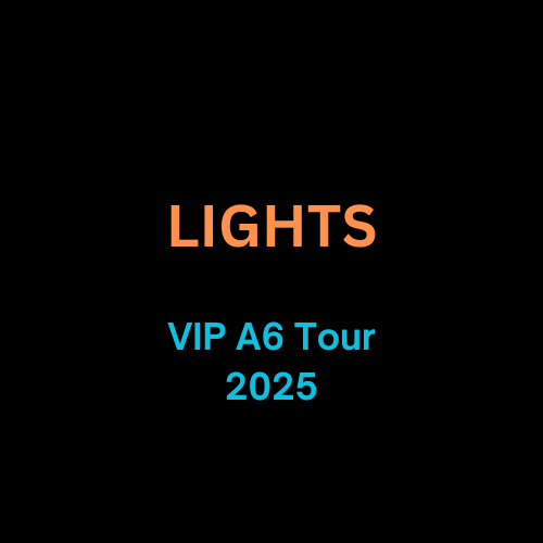 LIGHTS 2025 A6 tour, Laminate & Lanyard Bundle