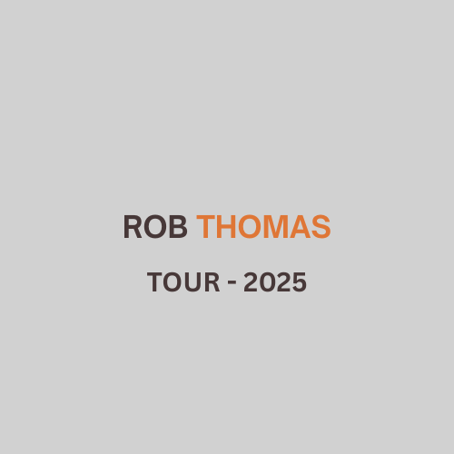 Rob Thomas 2025 Tour Bundle