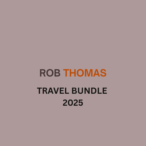 Rob Thomas 2025 Travel Bundle