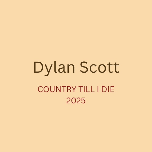 Dylan Scott 2025 VIP Bundle