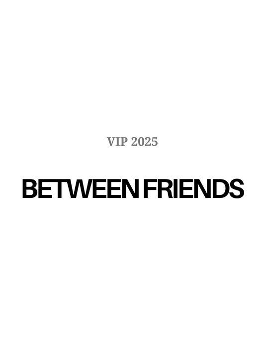 Between Friends 2025 Tour, VIP Merchandise