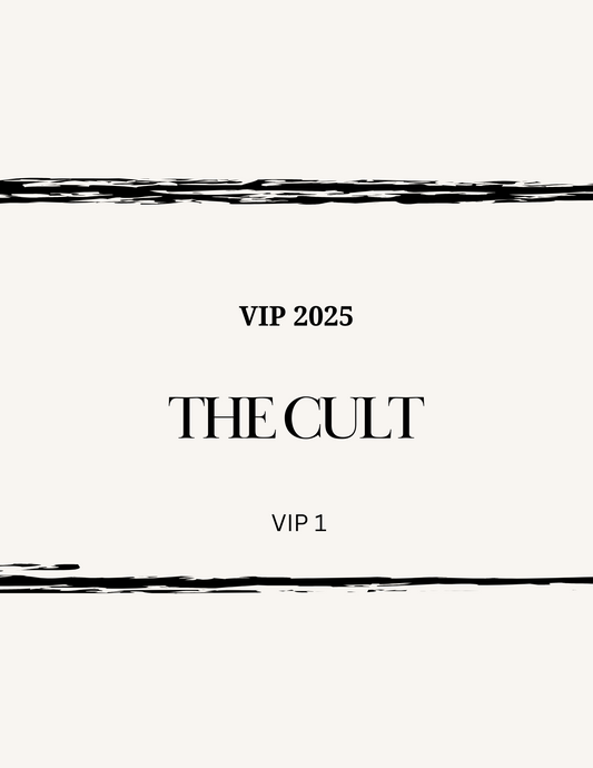 The Cult 2025 Fall Tour VIP 1 Bundle