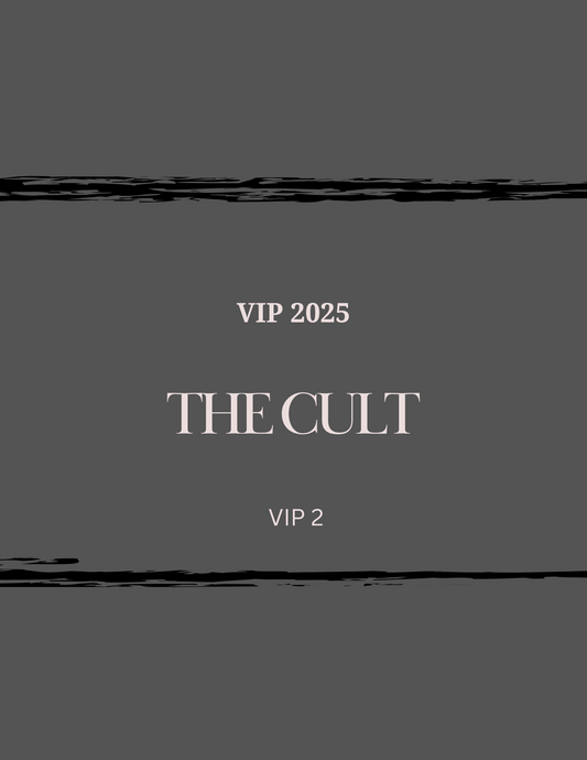 The Cult 2025 Fall Tour VIP 2 Bundle