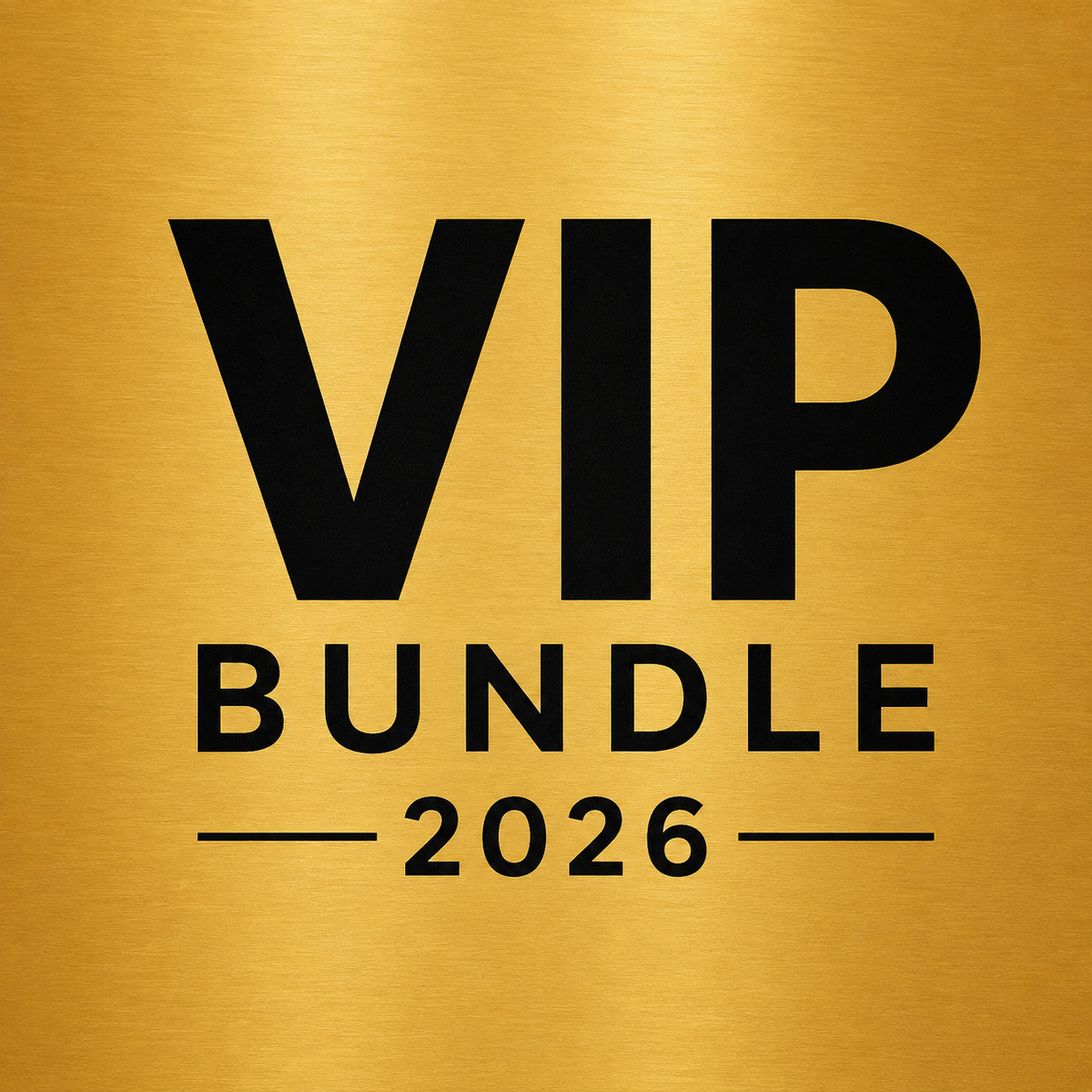 VIP BUNDLE 2026