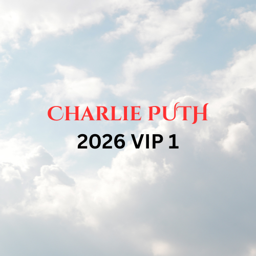 Charlie Puth 2026 N America Tour, VIP1 Bundle