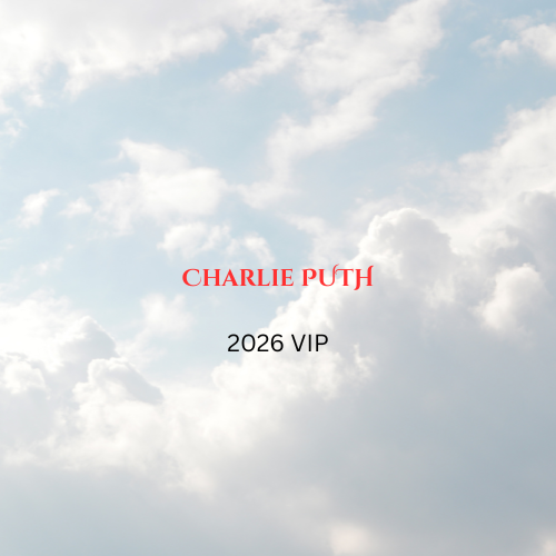 Charlie Puth 2026 N America Tour, VIP Bundle