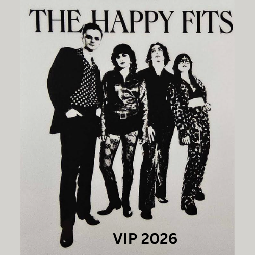 The Happy Fits 2026 Laminate and Lanyard (4/15 Jacksonville, FL)