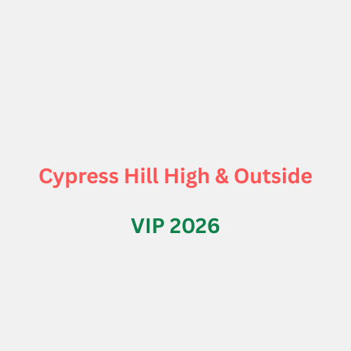 Cypress Hill High & Outside Merch Bundle