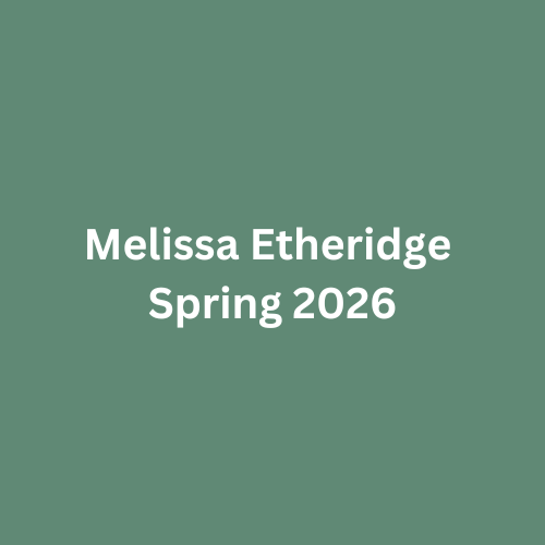 Melissa Etheridge, Spring 2026 VIP Bundle