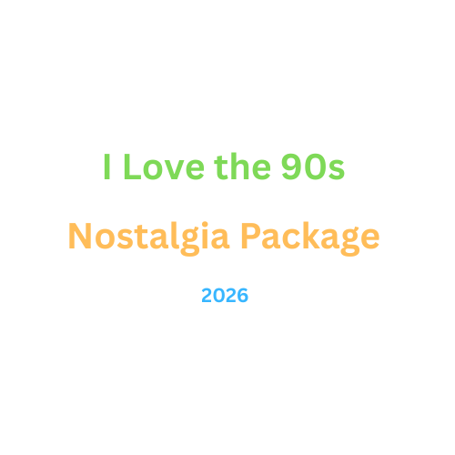 I Love the 90s Nostalgia Package