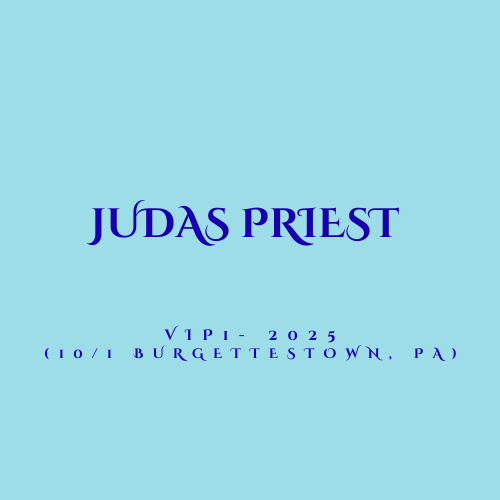 Judas Priest 2025 US Fall Tour VIP 1 Bundle (10/1 Burgettestown, PA)