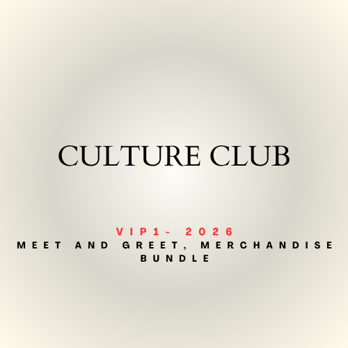 Culture Club 2026 VIP1 Meet and Greet, Merchandise Bundle