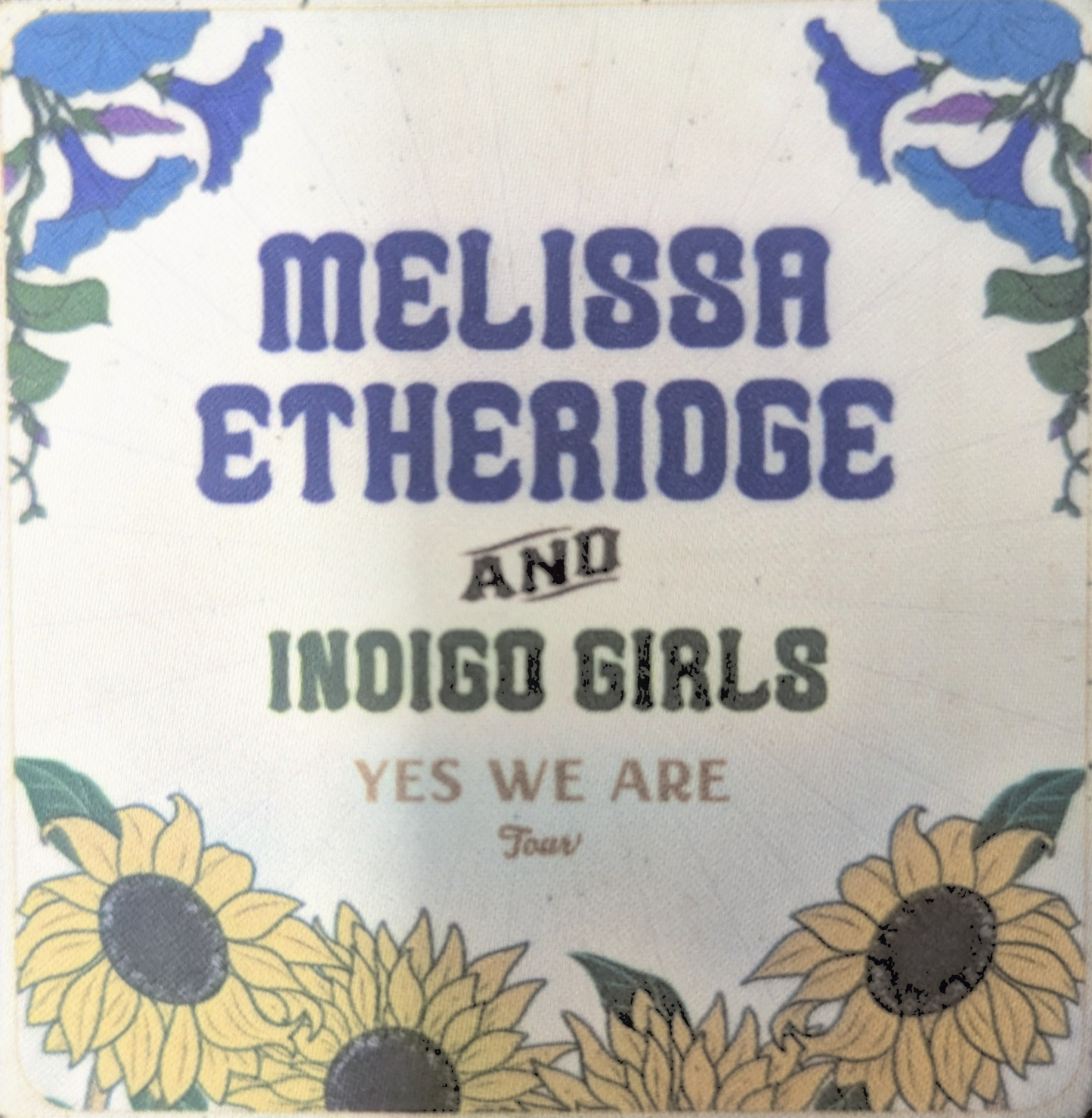 Melissa Etheridge and The Indigo Girls 2025 Tour VIP Bundle