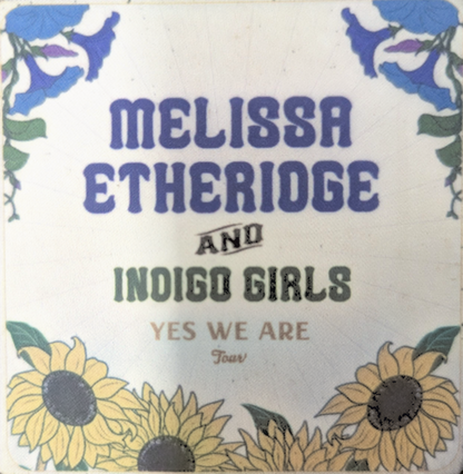 Melissa Etheridge and The Indigo Girls 2025 Tour VIP Bundle