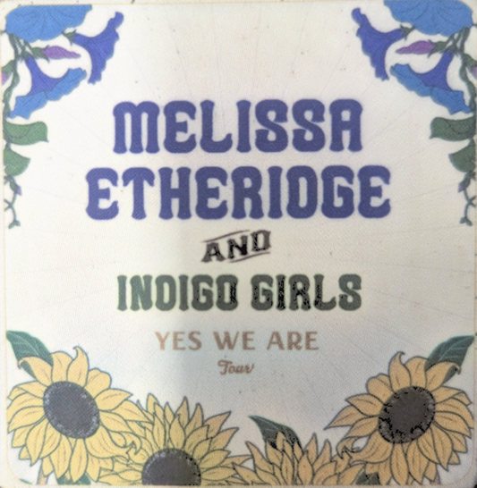 Melissa Etheridge and The Indigo Girls 2025 Tour VIP Bundle