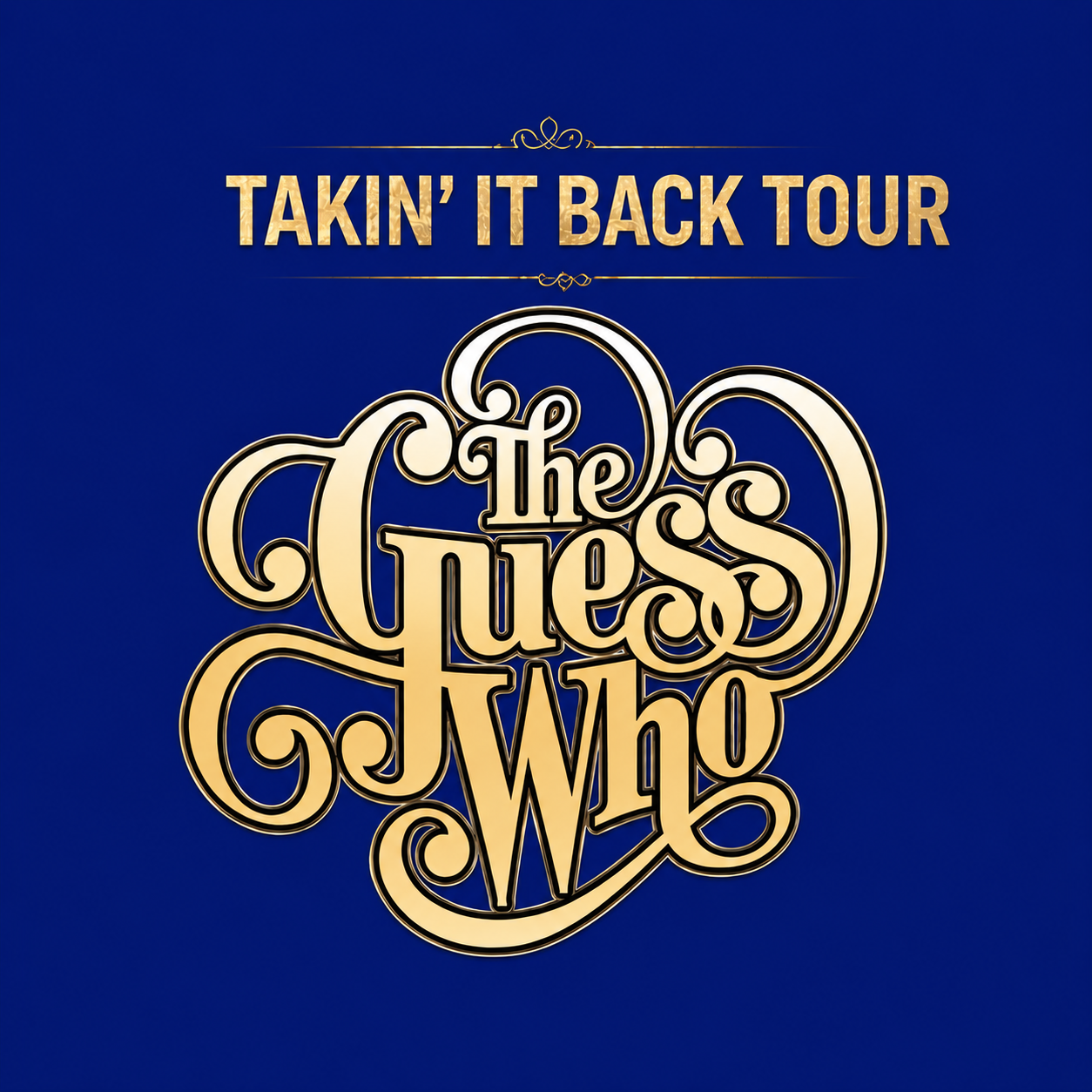 The Guess Who - VIP2 2026 Canadian Tour Bundle